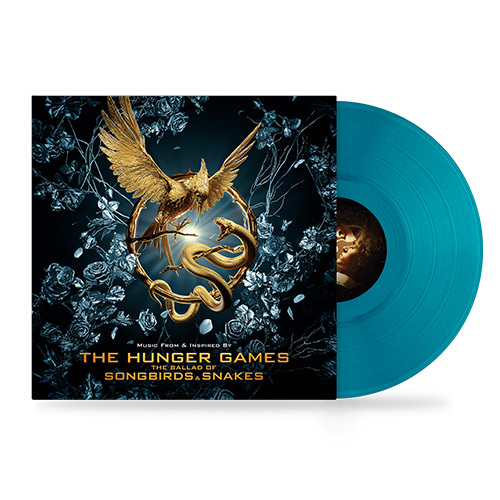 ヴァリアス・アーティスト / The Hunger Games: The Ballad of Songbirds & Snakes【輸入盤】【1LP】【UNIVERSAL MUSIC STORE限定盤】【 Blue Vinyl】【アナログ】