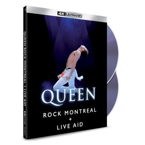 Rock Montreal + Live Aid【Ultra HD Blu-ray】 | クイーン | UNIVERSAL MUSIC STORE