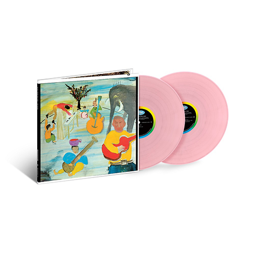ザ・バンド / Music From Big Pink 50th Anniversary Edition【UNIVERSAL MUSIC STORE限定盤】【2LP】【輸入盤】【カラー・レコード】【アナログ】