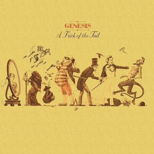 ジェネシス / A Trick Of The Tail【LP】【輸入盤】【アナログ】