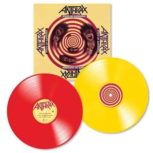 アンスラックス / State Of Euphoria [30th Anniversary Edition]【輸入盤】【2LP】【カラー・ヴィニール】【UNIVERSAL MUSIC STORE限定盤】【アナログ】