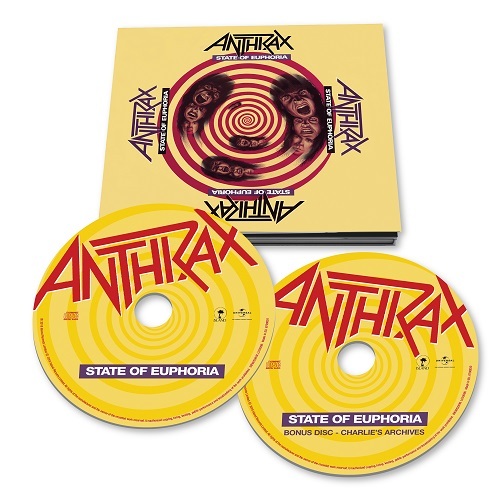 アンスラックス / State Of Euphoria [30th Anniversary Edition]【輸入盤】【2CDdeluxe edition】【CD】