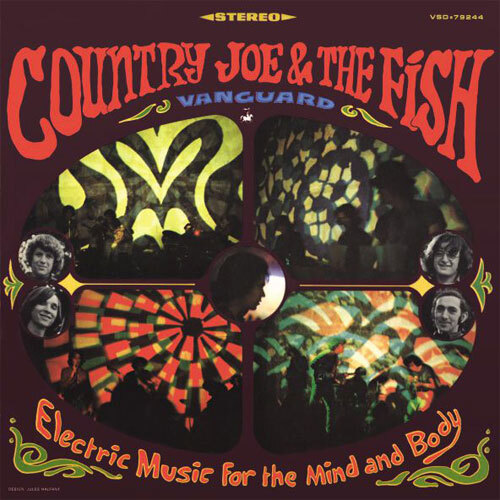 Country Joe & The Fish / Electric Music For The Mind And Body【直輸入盤】【180g重量盤LP】【アナログ】