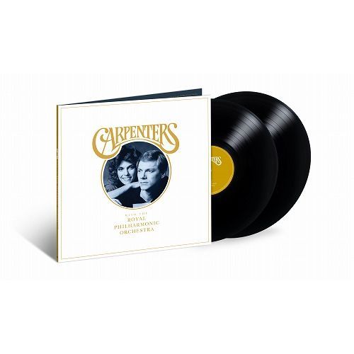 カーペンターズ / Carpenters With The Royal Philharmonic Orchestra【輸入盤】【2LP】【アナログ】
