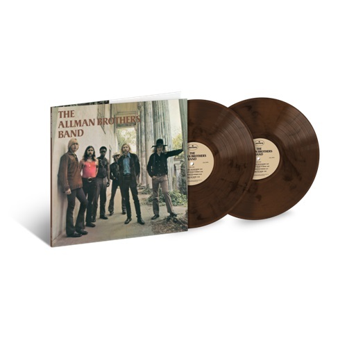 オールマン・ブラザーズ・バンド / The Allman Brothers Band【輸入盤】【カラー・ヴァイナル】【UNIVERSAL MUSIC STORE限定盤】【アナログ】