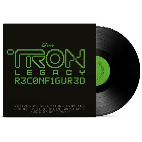 ダフト・パンク / TRON: Legacy Reconfigured [Standard Vinyl]【輸入盤】【2LP】【アナログ】