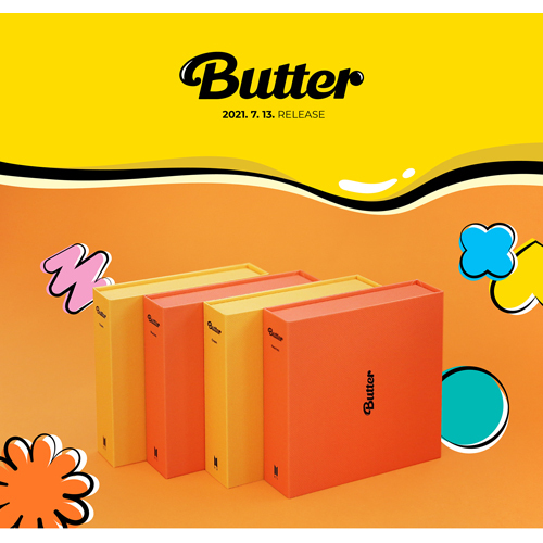 BTS Butter ユニバ 2形態セット