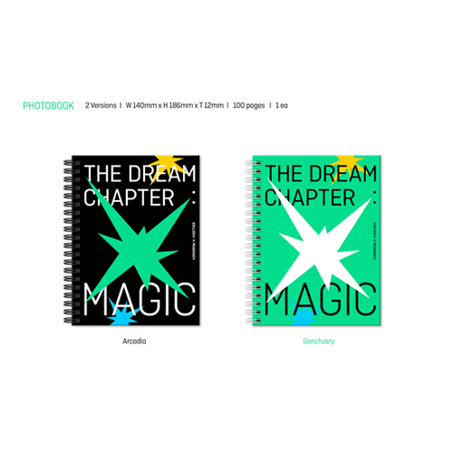 The Dream Chapter：MAGIC【CD】 | TOMORROW X TOGETHER