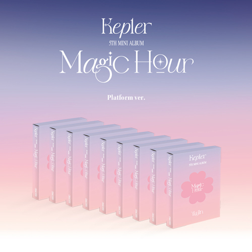 Magic Hour: 5th Mini Album【デジタルコード】 | Kep1er