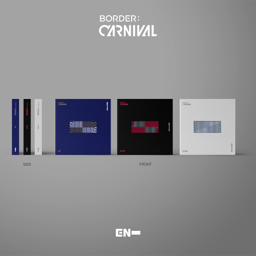 ENHYPEN / BORDER : CARNIVAL【単品ランダム（UP / HYPE / DOWN）】【CD】
