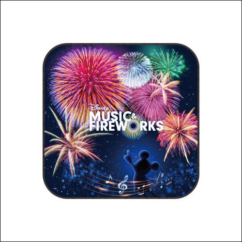 ディズニー ミュージック & ファイヤーワークス / Disney Music & Fireworks ミニタオル【キービジュアル】