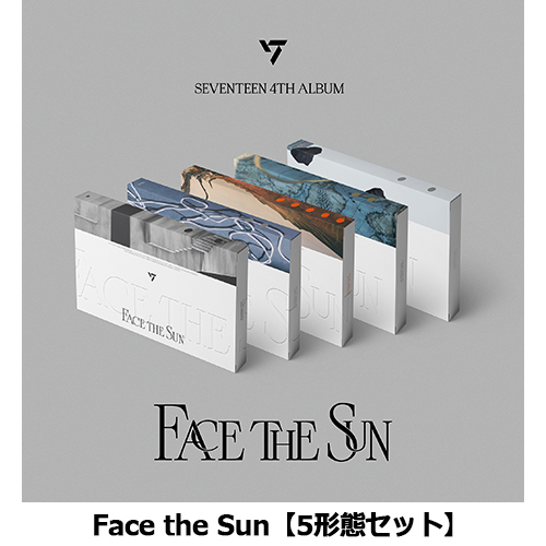 SEVENTEEN / Face the Sun【5形態セット】【CD】