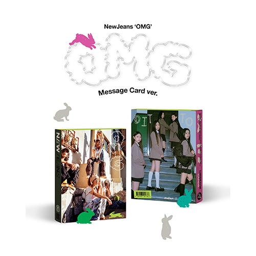 NewJeans 'OMG' Message Card ver.【３０個セット】