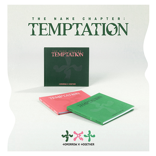 The Name Chapter: TEMPTATION【CD】 | TOMORROW X TOGETHER