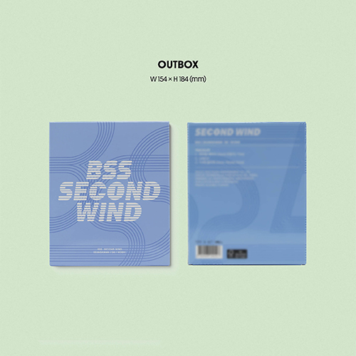 SECOND WIND【CD MAXI】 | BSS（SEVENTEEN） | UNIVERSAL MUSIC STORE