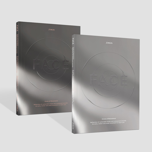 JIMIN Solo Album ‘FACE’ ラッキードロー　トレカ2枚セット