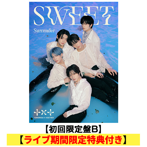 SWEETCD+DVD   TOMORROW X TOGETHER   UNIVERSAL MUSIC STORE