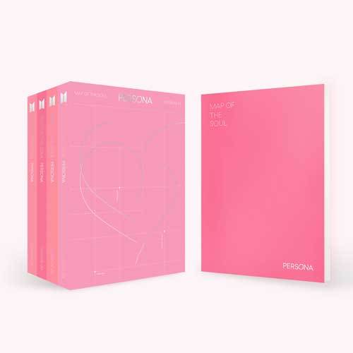 BTS / MAP OF THE SOUL : PERSONA【輸入盤】【4形態セット】【CD】