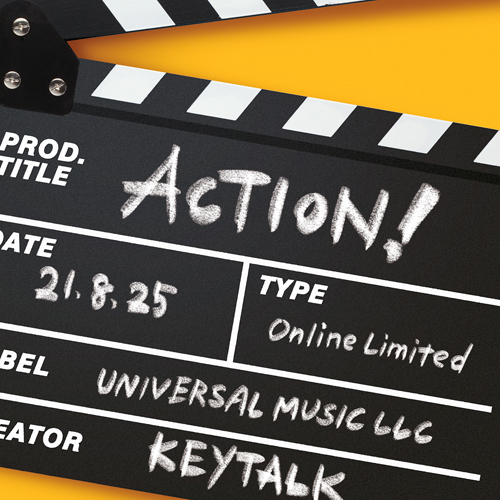 ACTION！【CD】【+グッズ】 | KEYTALK | UNIVERSAL MUSIC STORE