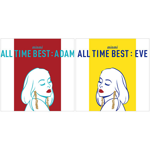 MINMI / 『ALL TIME BEST : ADAM』+『ALL TIME BEST : EVE』【特典スリーブケース付】【数量限定セット】【CD】