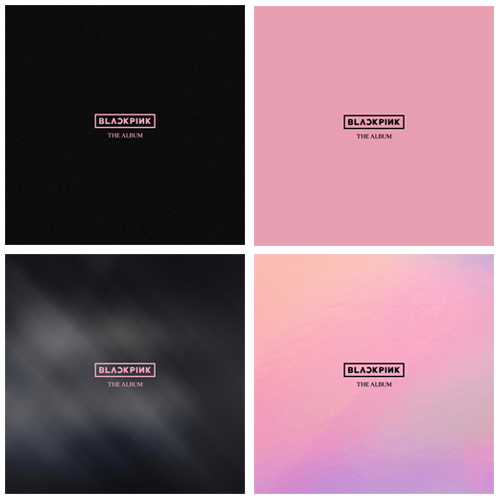 BLACKPINK / THE ALBUM【全4種コンプリートセット】【CD】