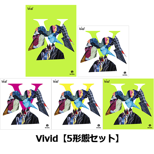Vivid【CD MAXI】【+DVD】【+Photobook】 | MAZZEL | UNIVERSAL
