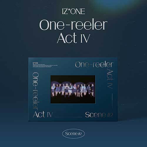 IZ*ONE / One-reeler Act IV【Scene#2】【輸入盤】【CD】