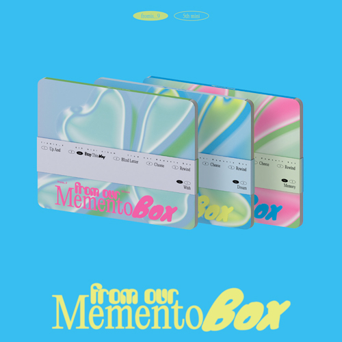 from our Memento Box【CD】 | fromis_9 | UNIVERSAL MUSIC STORE