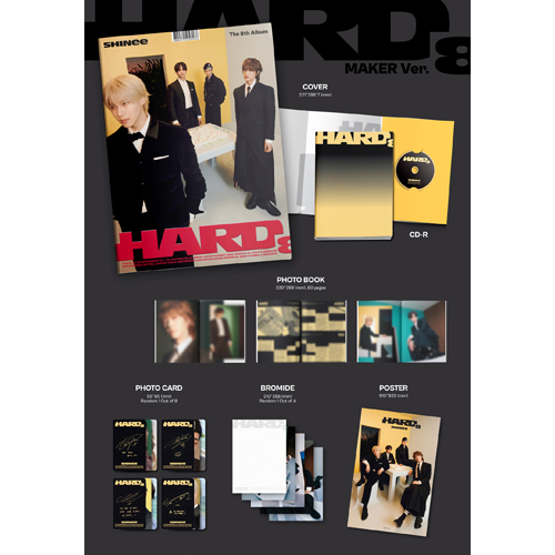 HARD【CD】 | SHINee | UNIVERSAL MUSIC STORE