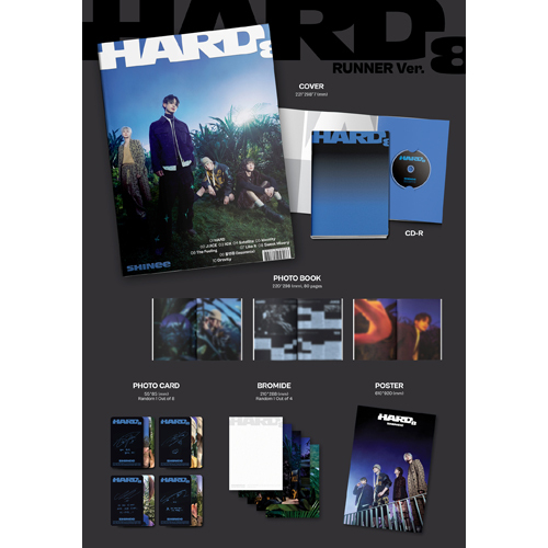 HARD【CD】 | SHINee | UNIVERSAL MUSIC STORE