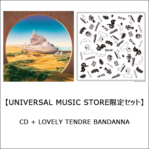 TENDRE / TENDRE / 5th Anniversary Album ～ IN WONDER & BEGINNING ～【UNIVERSAL MUSIC STORE限定セット】【CD】【+GOODS】