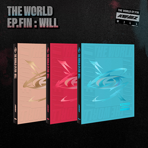 ATEEZ / THE WORLD EP.FIN : WILL【3形態セット】【CD】