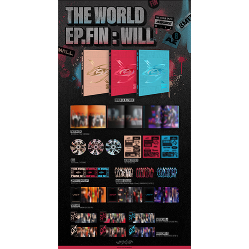 THE WORLD EP.FIN : WILL【CD】 | ATEEZ | UNIVERSAL MUSIC STORE