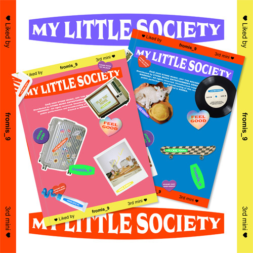 MY LITTLE SOCIETY【CD】 | fromis_9 | UNIVERSAL MUSIC STORE