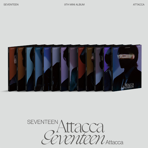 SEVENTEEN / Attacca【CARAT VER.】【CD】
