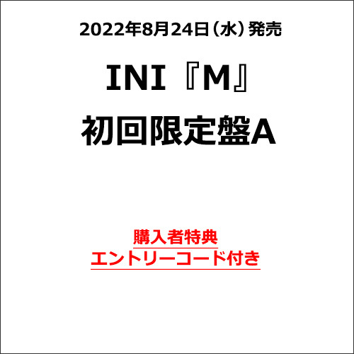 INI M エントリーコードエンタメ/ホビー