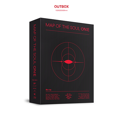 BTS MAP OF THE SOUL ON:E【Blu-ray】 | BTS | UNIVERSAL MUSIC STORE