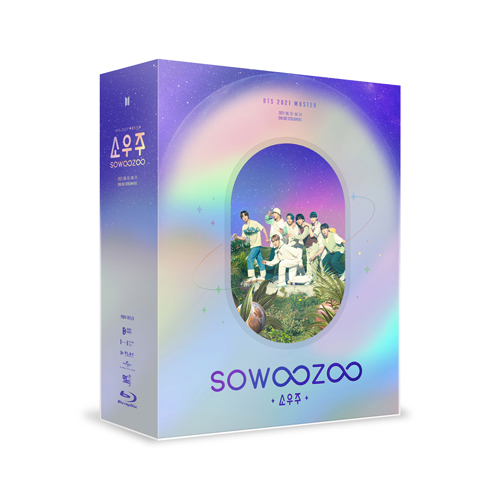 BTS / BTS 2021 MUSTER SOWOOZOO Blu-ray【2次販売】【Blu-ray】