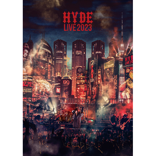 HYDE LIVE 2023【Blu-ray】【+グッズ】 | HYDE | UNIVERSAL