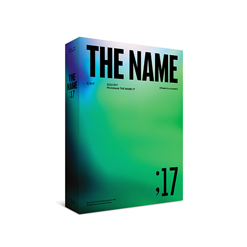 2022 SVT PHOTOBOOK THE NAME;17【グッズ】 | SEVENTEEN | UNIVERSAL