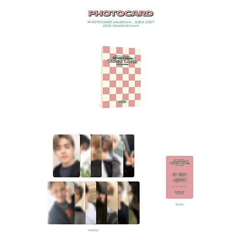 2022 SVT 6TH FAN MEETING 〈SEVENTEEN in CARAT LAND〉 MEMORY BOOK+ 