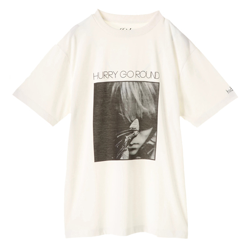 ビッグプリントTシャツ (T-Shirts / White)【グッズ】 | hide