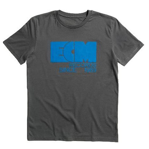 ECM / ロゴ・1969 Tシャツ【グレー】