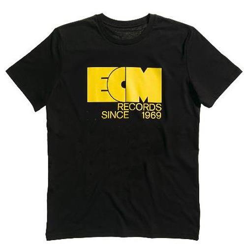 ECM / ロゴ・1969 Tシャツ【ブラック】