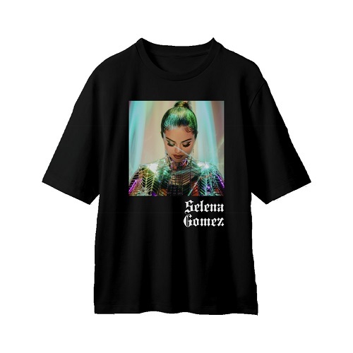 Look At Her Now Photo Tee Tシャツ 黒 グッズ セレーナ ゴメス Universal Music Store