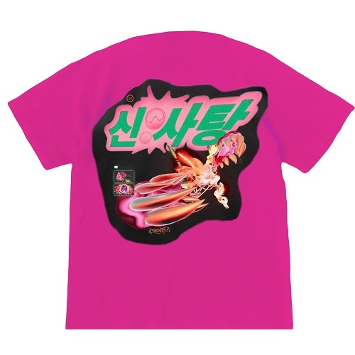 Sour Candy Pink Tee【グッズ】 | レディー・ガガ | UNIVERSAL MUSIC STORE