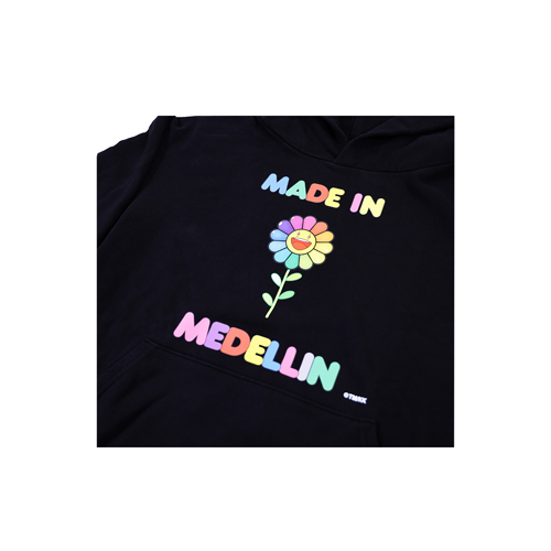 コロレス + J Balvin × TM / Made in Medelin Hoodie【CD】【+グッズ】 | J. バルヴィン | UNIVERSAL  MUSIC STORE