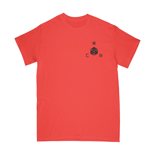 ポール・マッカートニー / McCartney III Red T-Shirt