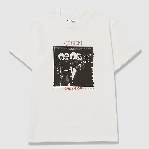 Queen One Vision SS Tee BL【グッズ】 | クイーン | UNIVERSAL MUSIC