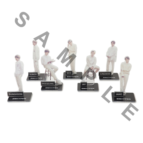 ACRYLIC STAND【グッズ】 | ENHYPEN | UNIVERSAL MUSIC STORE